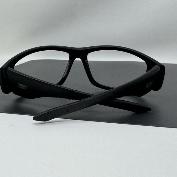 Optic Nerve Triton Sunglasses Frame Replacement Only No Lenses Matte Black 82010 - Picture 8 of 9